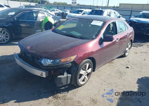 2011 Acura Tsx 2.4 from USA, damaged, VIN JH4CU2F63BC013849